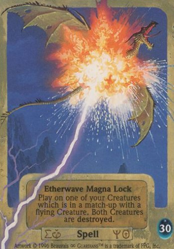Etherwave Magna Lock